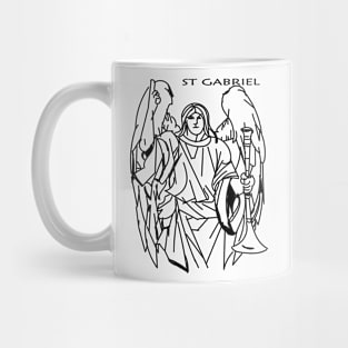 ST GABRIEL Mug